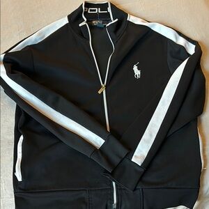Polo Ralph Lauren jacket for men size L
Color: black/white
